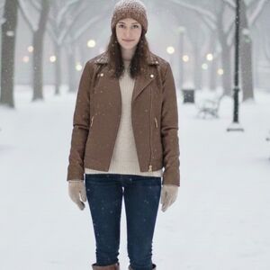 Women's Leather Jacket